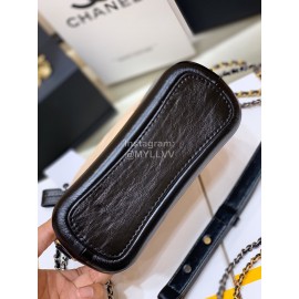 Chanel Classic Aitiba Cowhide Gabrielle Hobo Bag 91810