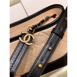 Chanel Classic Aitiba Cowhide Gabrielle Hobo Bag 91810