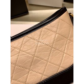 Chanel Classic Aitiba Cowhide Gabrielle Hobo Bag 91810