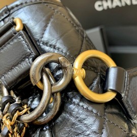 Chanel 2020 Gabrielle Letters Wide Shoulder Strap Stray Bag Medium 1582