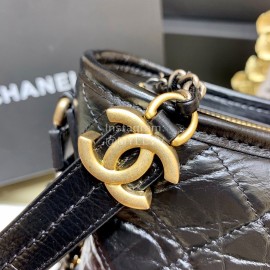 Chanel 2020 Gabrielle Letters Wide Shoulder Strap Stray Bag Medium 1582