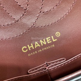 Chanel 2.55 Reissue Ancient Gold V Grid Chain Bag 226v