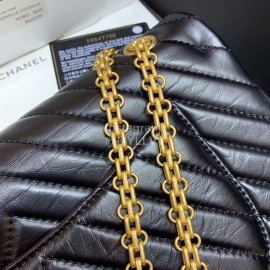 Chanel 2.55 Reissue Ancient Gold V Grid Chain Bag 226v