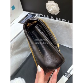 Chanel 2.55 Reissue Ancient Gold V Grid Chain Bag 226v