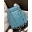 Chanel 2020 Classic Leather Double Backpack Blue As1371