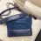 Chanel 2020 Denim Stray Bag Small As0865