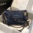 Chanel 2020 Denim Stray Bag Medium As1582