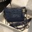 Chanel 2020 Denim Stray Bag Medium As1582
