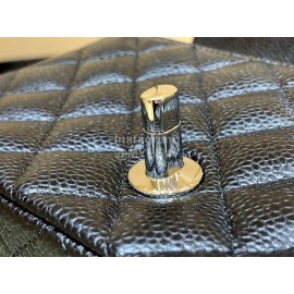 Chanel Classic CF Large Mini Flip Bag Black