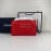Chanel Classic CF 2.55 Bag Red Small 1112#