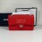 Chanel Classic CF 2.55 Bag Red Medium 1112#