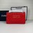 Chanel Classic CF 2.55 Bag Red Medium 1112#