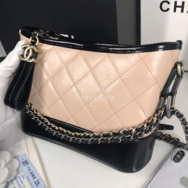 Chanel Chane Gabrielle Stray Bag Milk Tea Color And Black