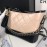Chanel Chane Gabrielle Stray Bag Milk Tea Color And Black