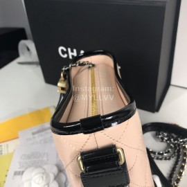 Chanel Chane Gabrielle Stray Bag Milk Tea Color And Black