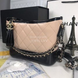 Chanel Chane Gabrielle Stray Bag Milk Tea Color And Black
