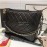 Chanel Chane Gabrielle Hobo Bag Black Large