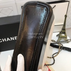 Chanel Chane Gabrielle Stray Bag Black And White Color Matching Large