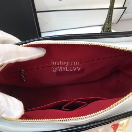 Chanel Chane Gabrielle Stray Bag Black And White Color Matching Large