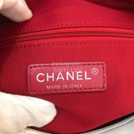 Chanel Chane Gabrielle Stray Bag Black And White Color Matching Large