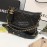 Chanel Chane Gabrielle Stray Bag Black
