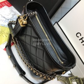 Chanel Chane Gabrielle Stray Bag Black