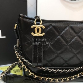 Chanel Chane Gabrielle Stray Bag Black