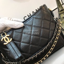 Chanel Chane Gabrielle Stray Bag Black