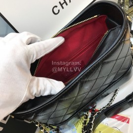 Chanel Chane Gabrielle Stray Bag Black