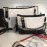 Chanel Chanel Chane Gabrielle Stray Bag Black And White Color Matching