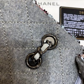 Chanel Christmas Limited Edition Sequin CF Bag 1078