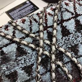 Chanel Christmas Limited Edition Sequin CF Bag 1078