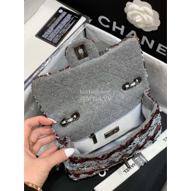 Chanel Christmas Limited Edition Sequin CF Bag 1078