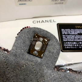 Chanel Christmas Limited Edition Sequin CF Bag 1078