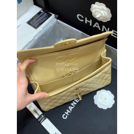 Chanel Champion Caviar Cowhide CF Bag Yellow Medium 1112