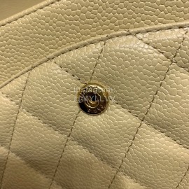 Chanel Champion Caviar Cowhide CF Bag Yellow Medium 1112