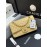 Chanel Champion Caviar Cowhide CF Bag Yellow Medium 1112