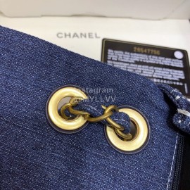 Chanel 2020 Early Spring Limited Edition CF Denim Bag Small 1327