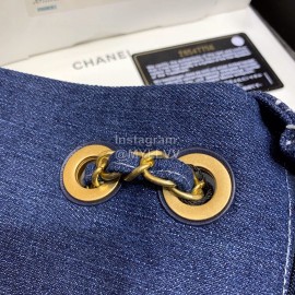 Chanel 2020 Early Spring Limited Edition CF Denim Bag Medium 1328