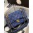 Chanel 2020 Early Spring Limited Edition CF Denim Bag Medium 1328