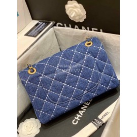 Chanel 2020 Early Spring Limited Edition CF Denim Bag Medium 1328