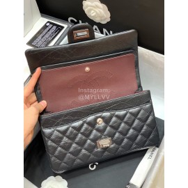 Chanel 2.55 Ancient Silver Chain Bag Small