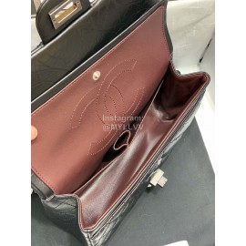 Chanel 2.55 Ancient Silver Chain Bag Small