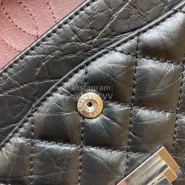 Chanel 2.55 Ancient Silver Chain Bag Small