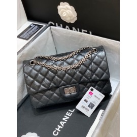 Chanel 2.55 Ancient Silver Chain Bag Small