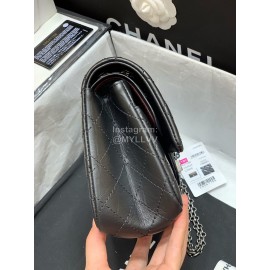 Chanel 2.55 Ancient Silver Chain Bag Small