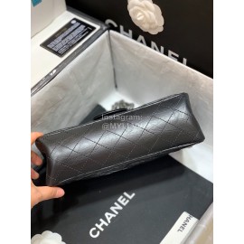 Chanel 2.55 Ancient Silver Chain Bag Small