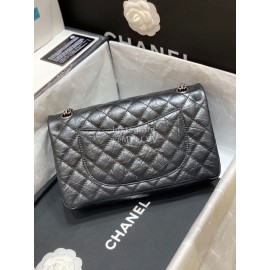 Chanel 2.55 Ancient Silver Chain Bag Small