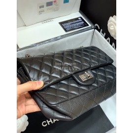 Chanel 2.55 Ancient Silver Chain Bag Small