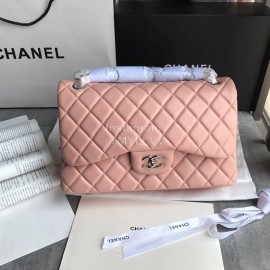 Chanel  Classic CF Series Diamond Bag French Origi..